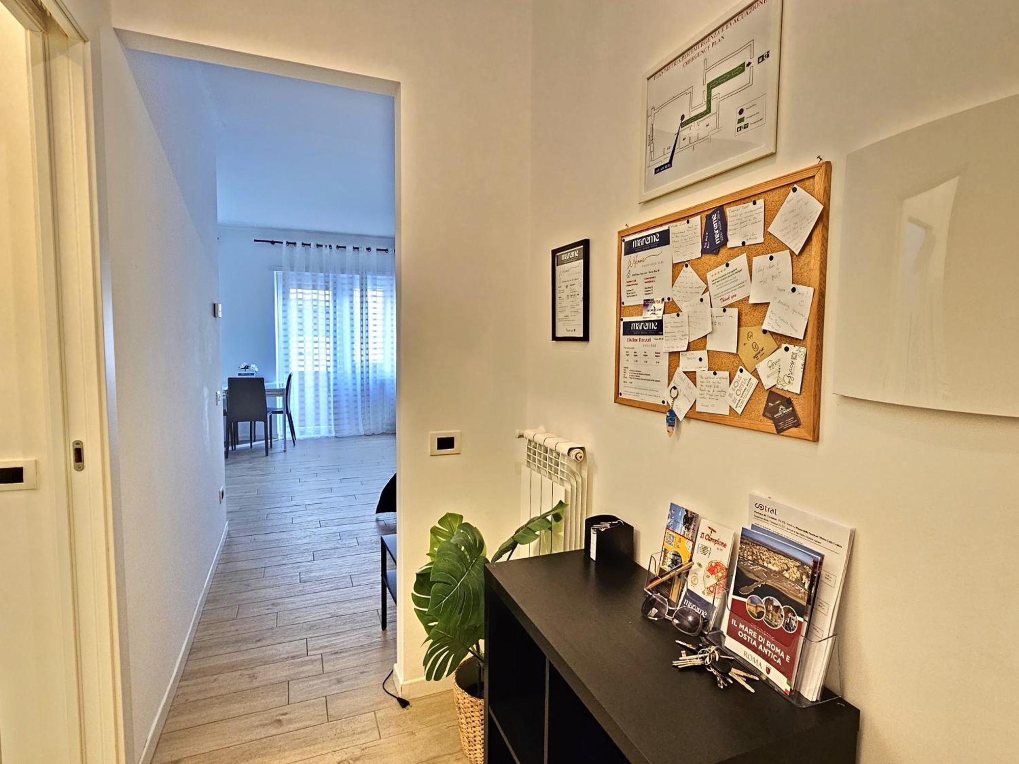Mareme Guest House Ostia Экстерьер фото
