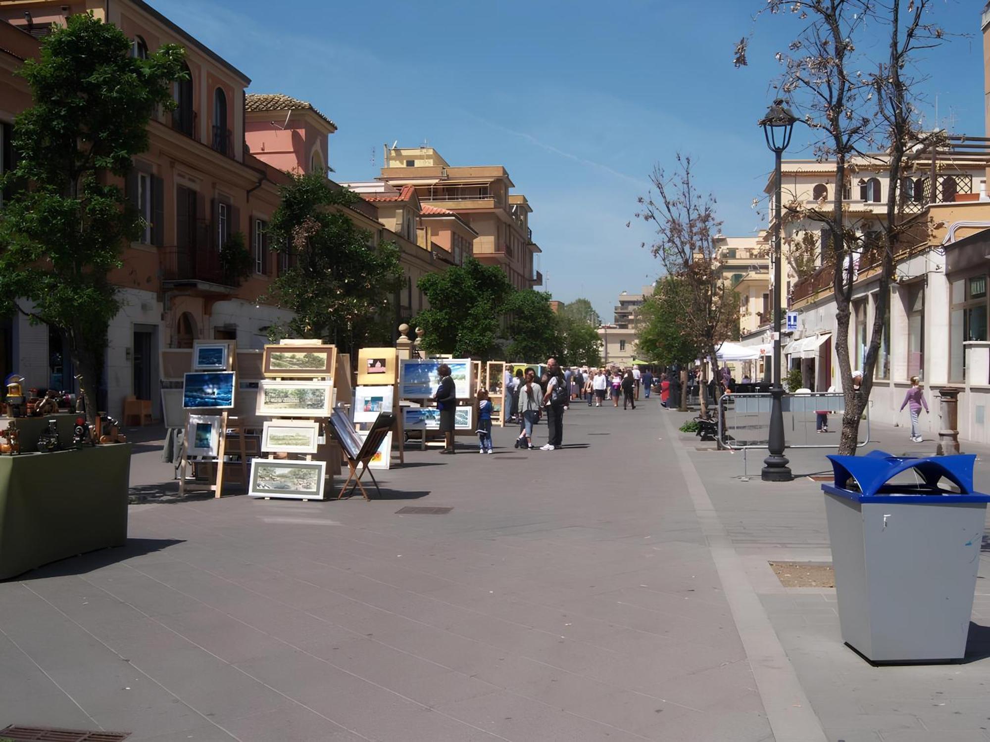 Mareme Guest House Ostia Экстерьер фото
